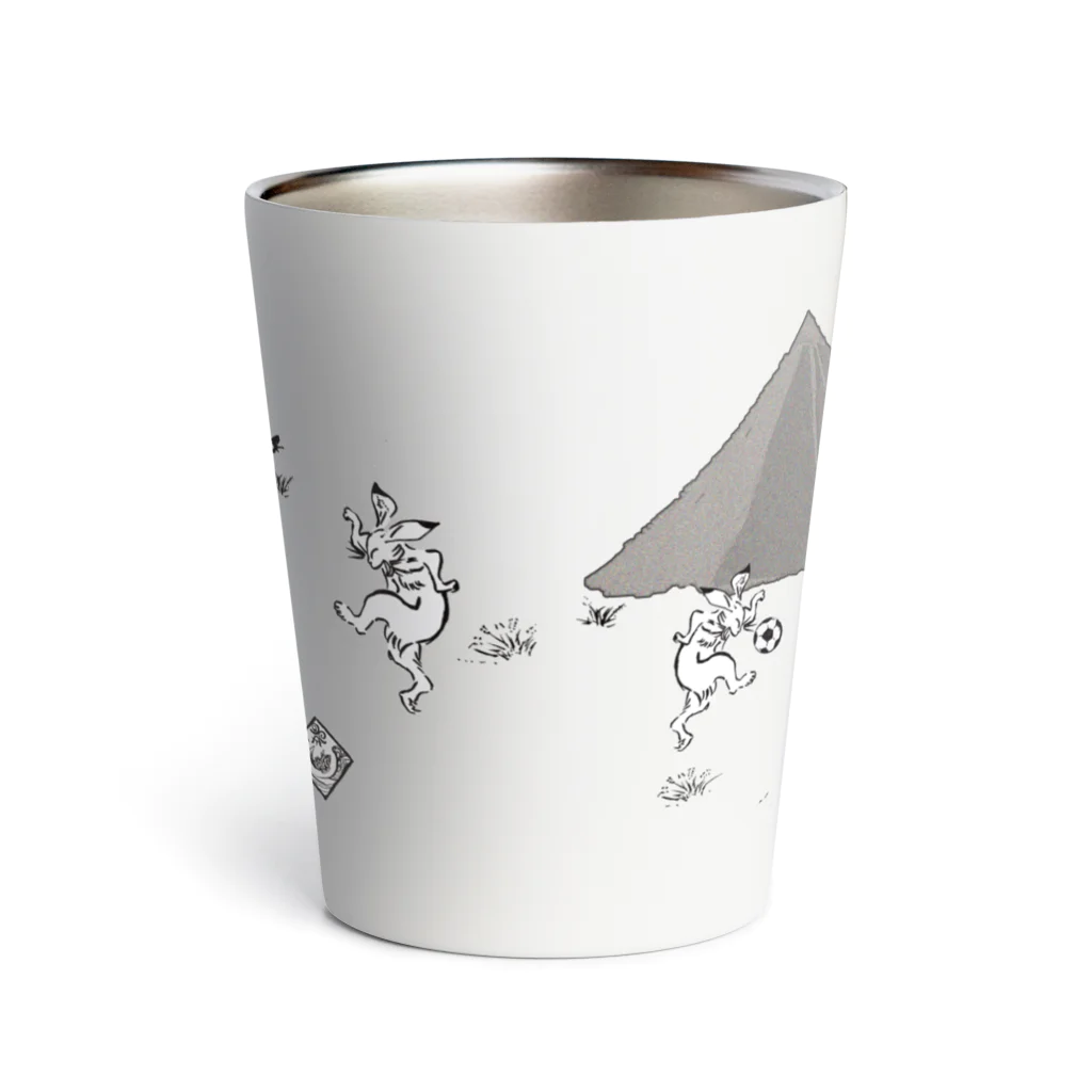 WAMI ARTの野営(キャンプ) Thermo Tumbler