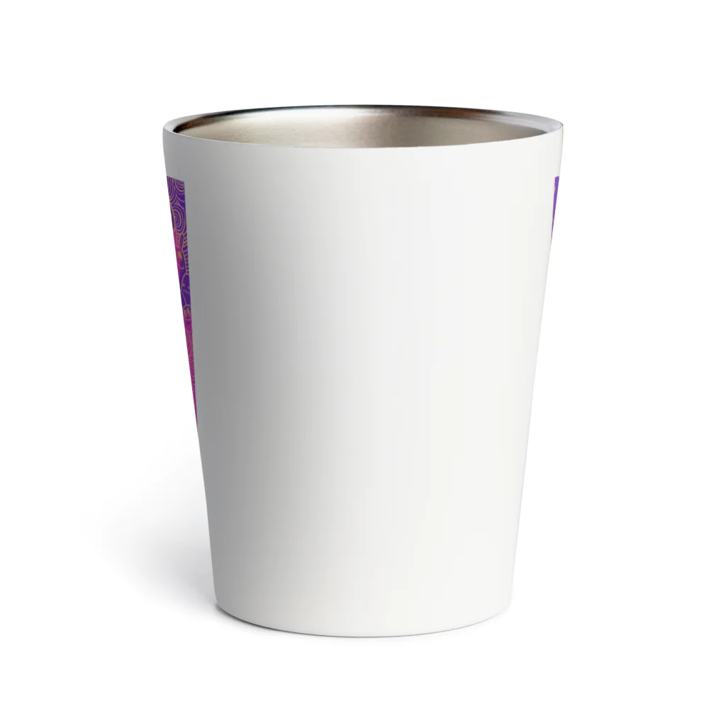 なるしまなるしの大きいお花 Thermo Tumbler