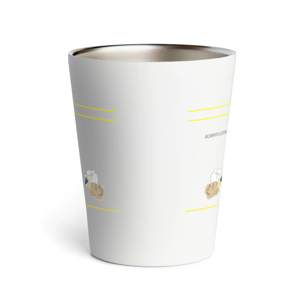 ka:sole designのエリックくんシリーズ Thermo Tumbler