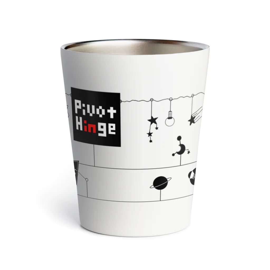 PivotHingeのTumbler(White)/PivotHinge (21) サーモタンブラー