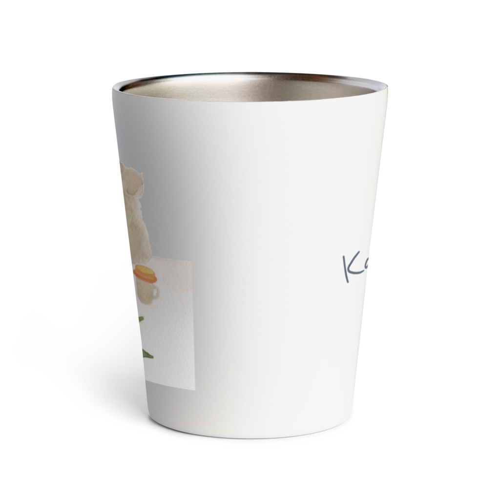 KAMAP ＆ Ricaの【KAMAP】枝豆とハムスター兄弟 Thermo Tumbler