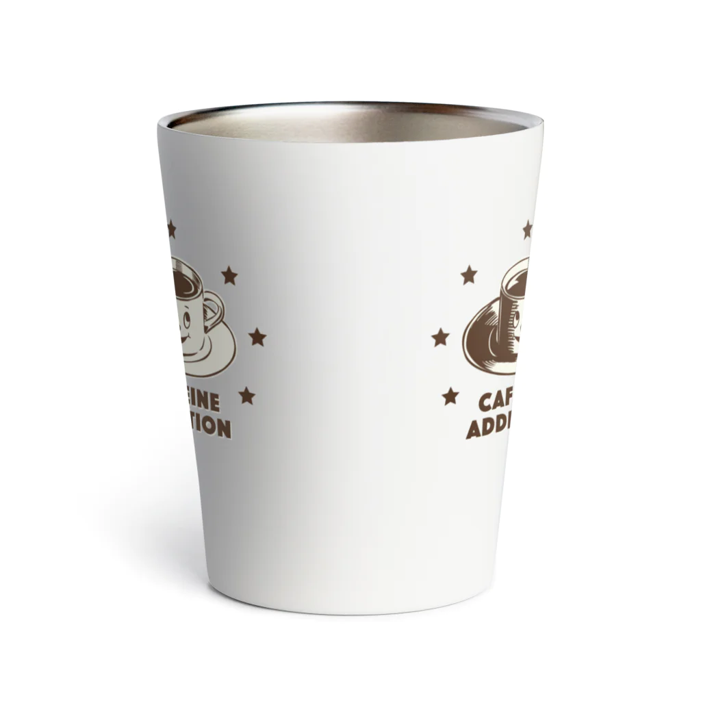 LONESOME TYPE ススのCAFFEINE ADDICTION （COFFEE） Thermo Tumbler