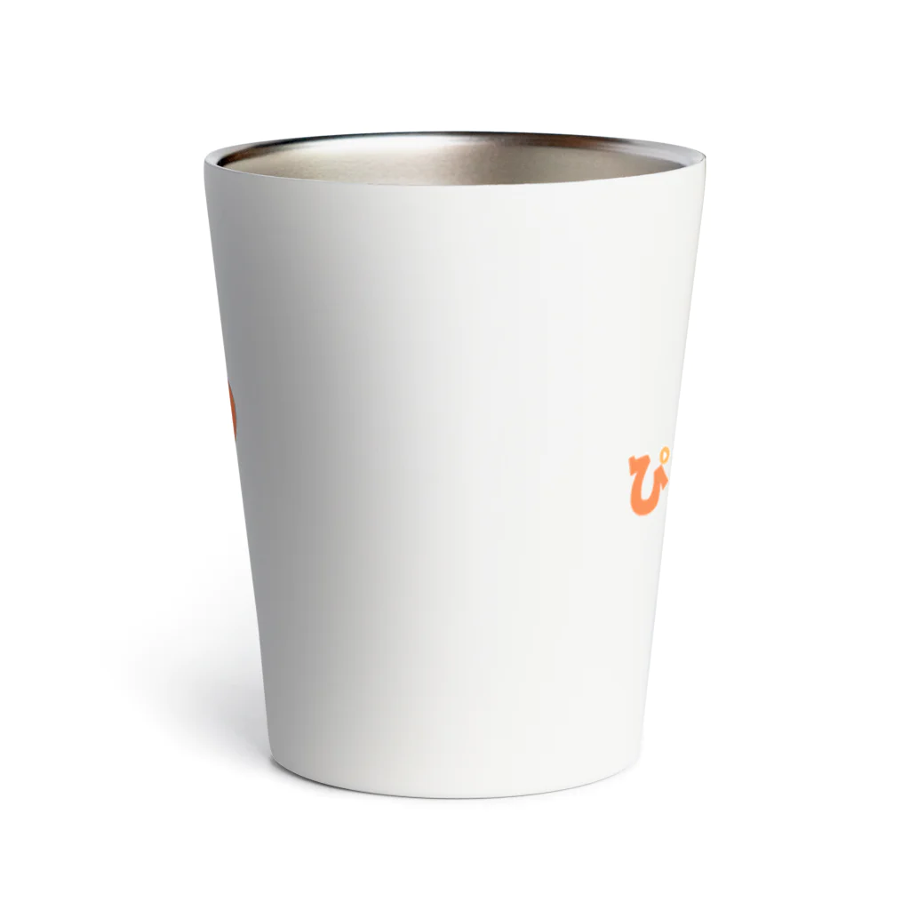 ぴこんちゃんのぴこんちゃんグッズ Thermo Tumbler