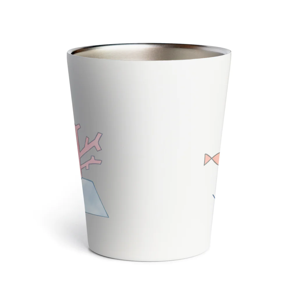 NEZU3のダイビングねずみ Thermo Tumbler