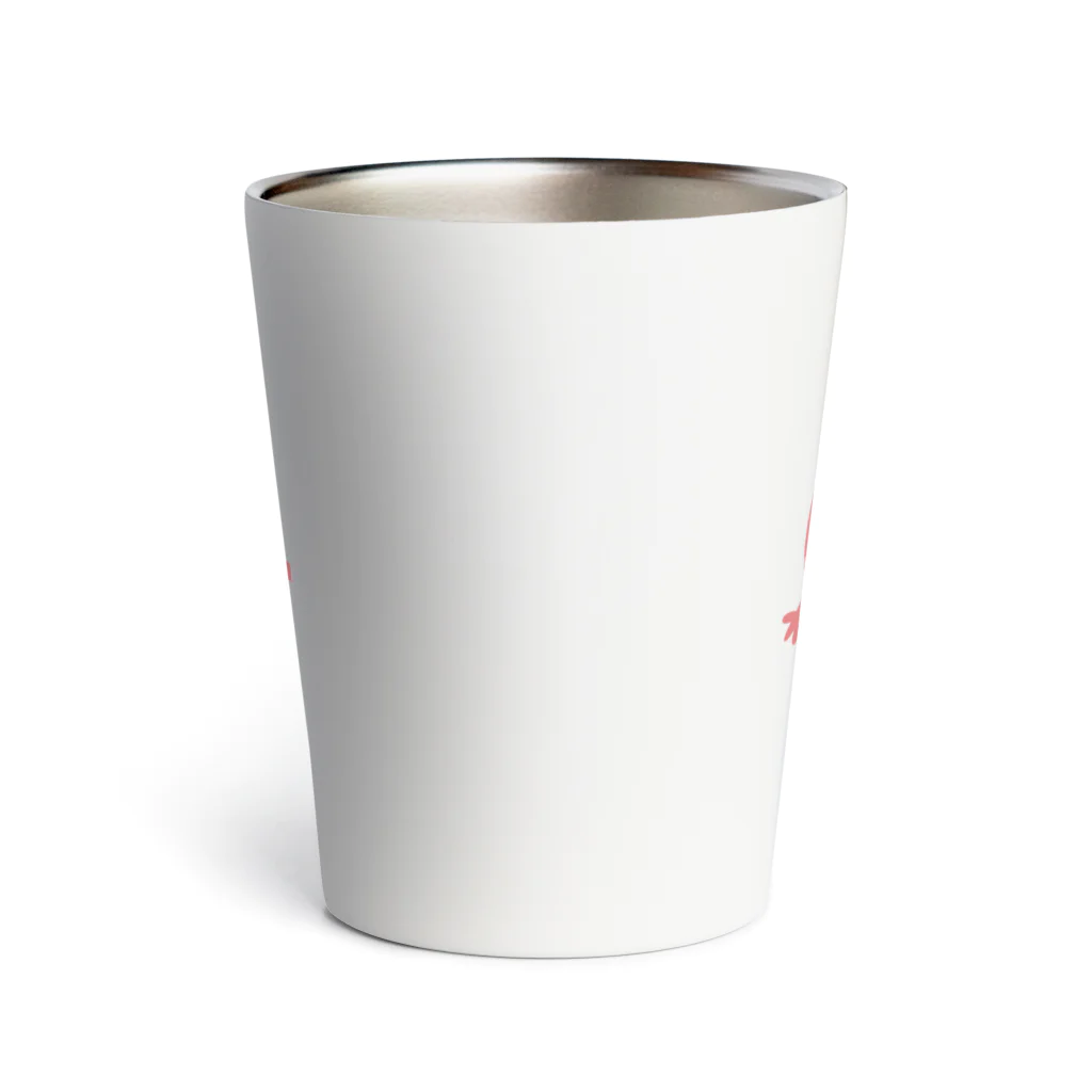 YoakeNecoのももいさん　東北☆家族 Thermo Tumbler