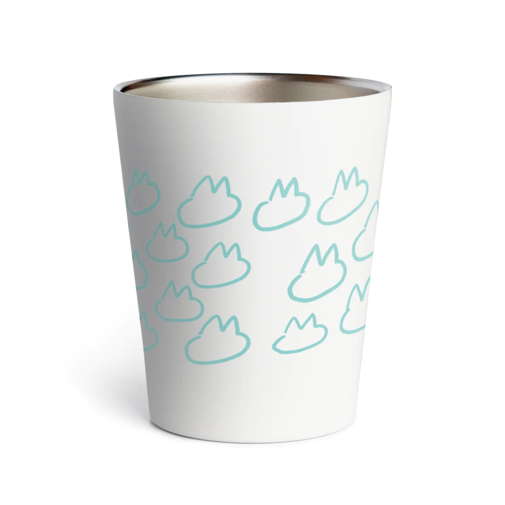 ねこま制作所のねこいっぱいタンブラー Thermo Tumbler