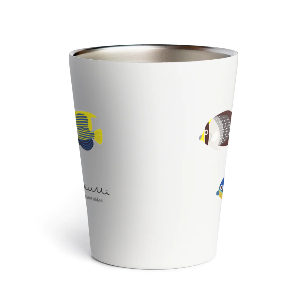 Astrio SUZURI店のキンチャクダイ Thermo Tumbler