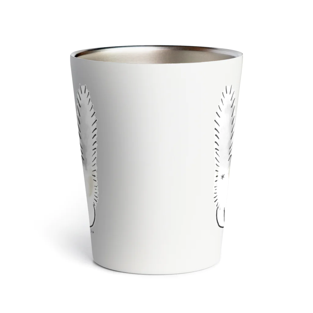 dahlia shop SUZURIのコロン （両面） Thermo Tumbler