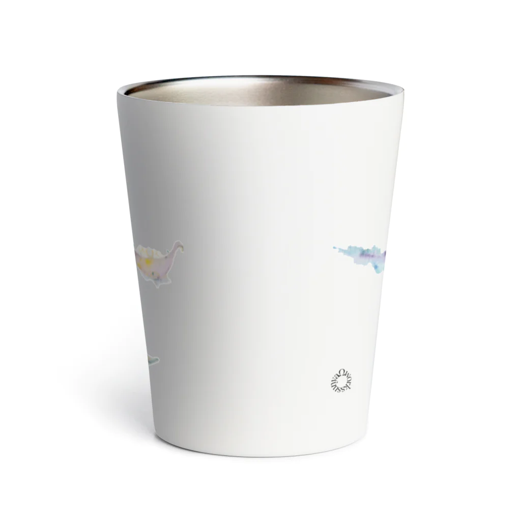 sunya Ω worksの宇宙船　船 Thermo Tumbler