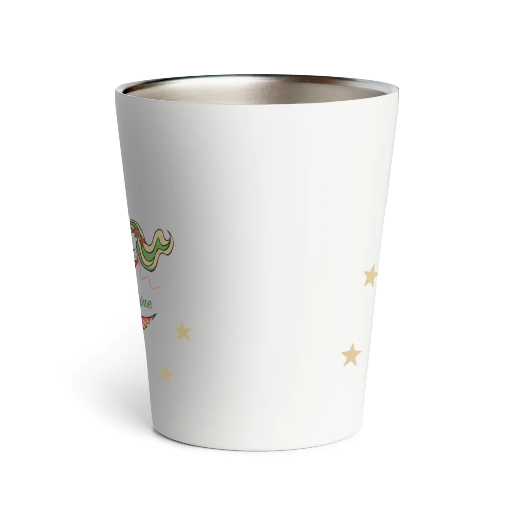 HILOMIOのHolly×horoscope Thermo Tumbler