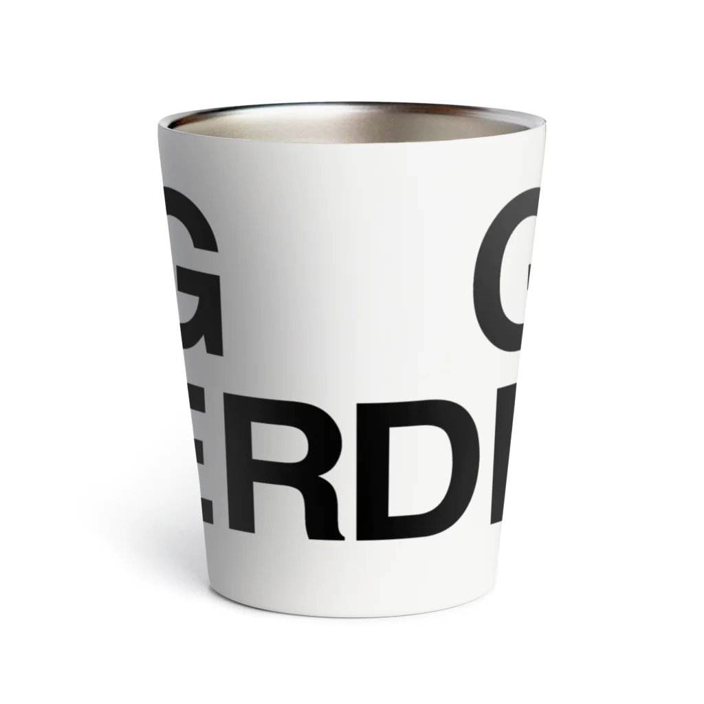 TOKYO LOGOSHOP 東京ロゴショップのGAMING DISORDER-ゲーミングディスオーダー- Thermo Tumbler