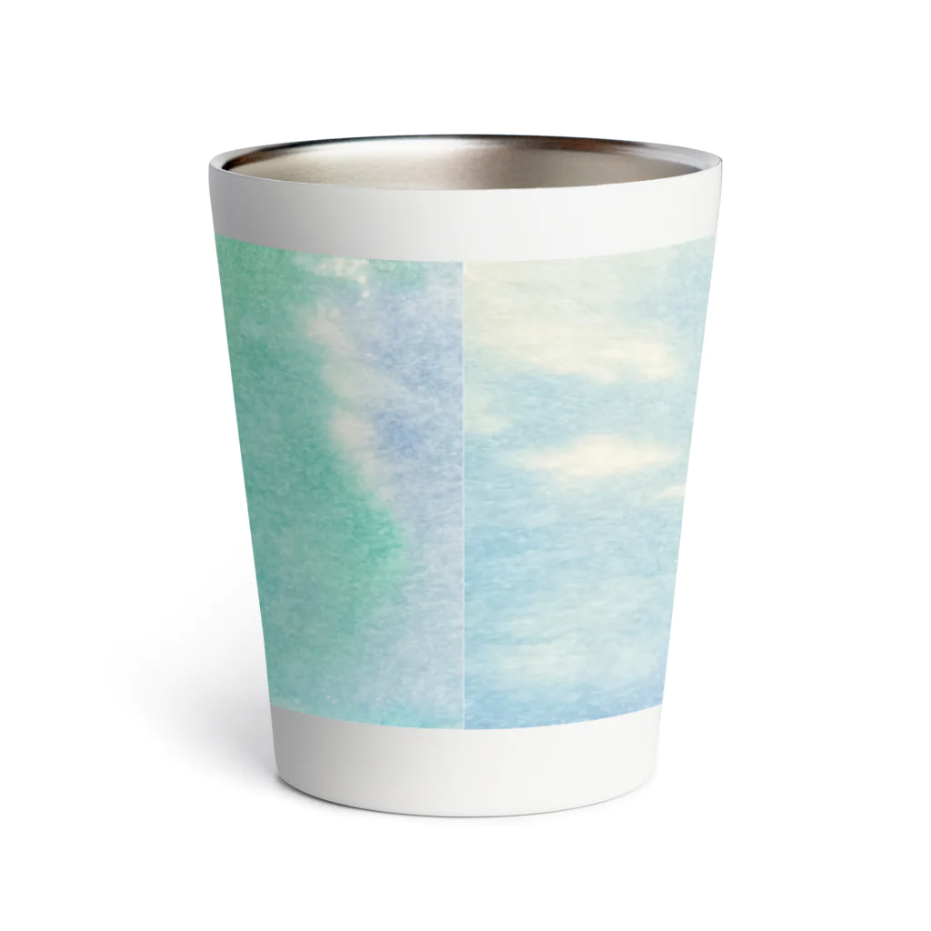 I am fineのサマー(ティント)◆ Thermo Tumbler