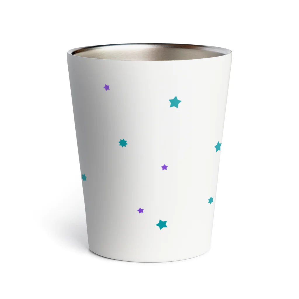 cosmicatiromのうお座 パターン2・フルカラー Thermo Tumbler