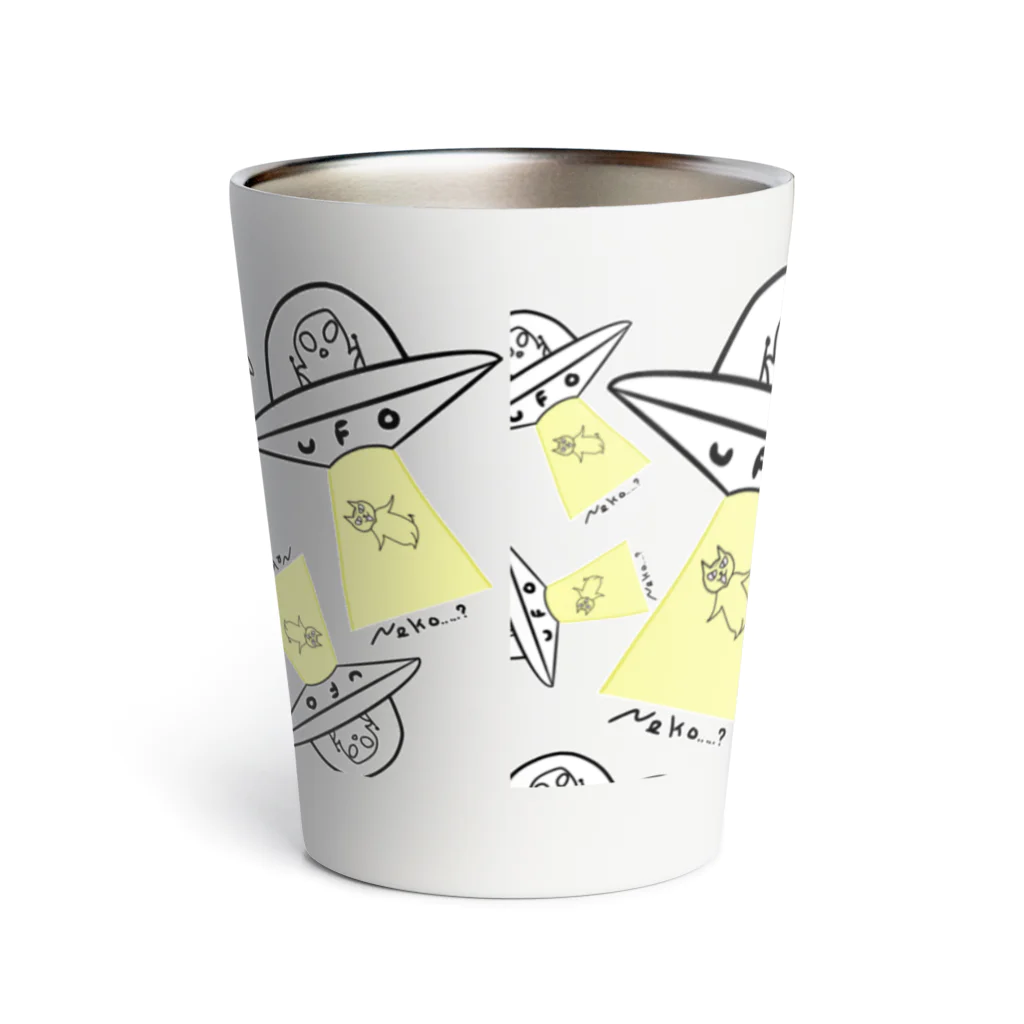 ゆずこまのNeko.....? Thermo Tumbler
