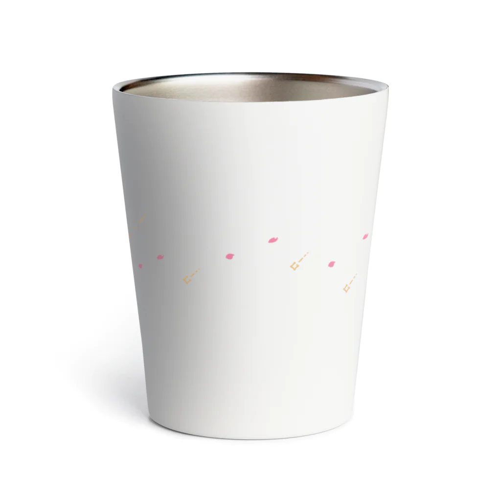 みなみ✿ア・ラ・モード番組公式グッズの生放送ロゴ・サーモタンブラー Thermo Tumbler