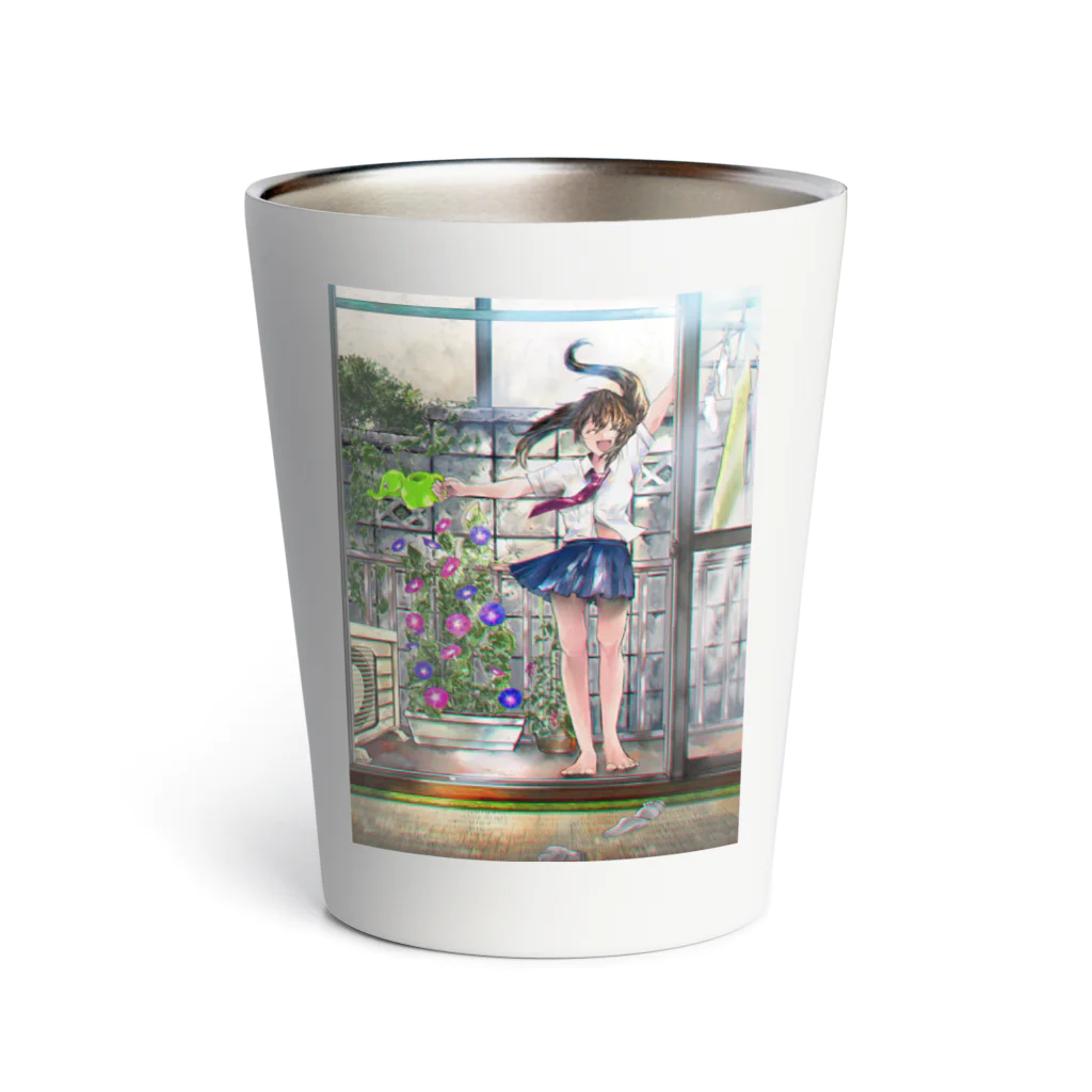 理科社会の僕の花園 Thermo Tumbler