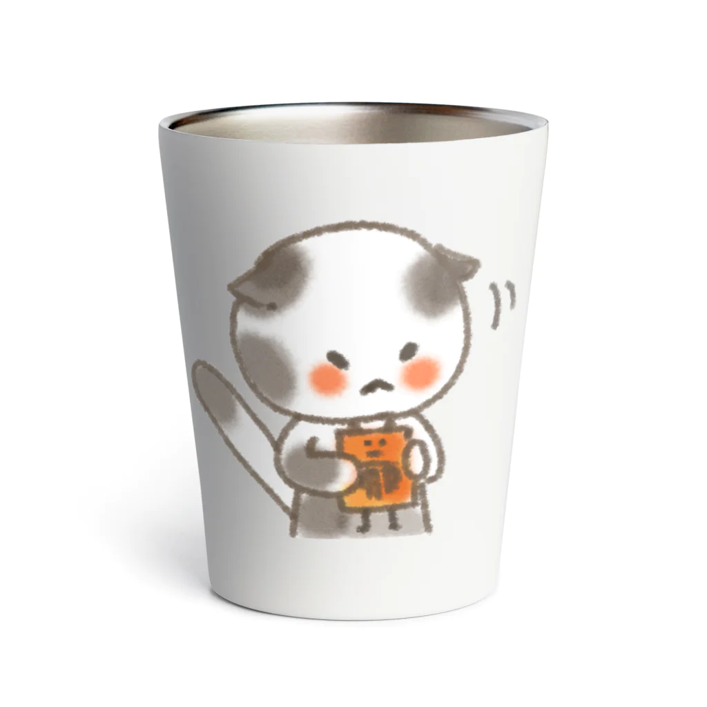 くつしたねこのうんうんちゃん Thermo Tumbler