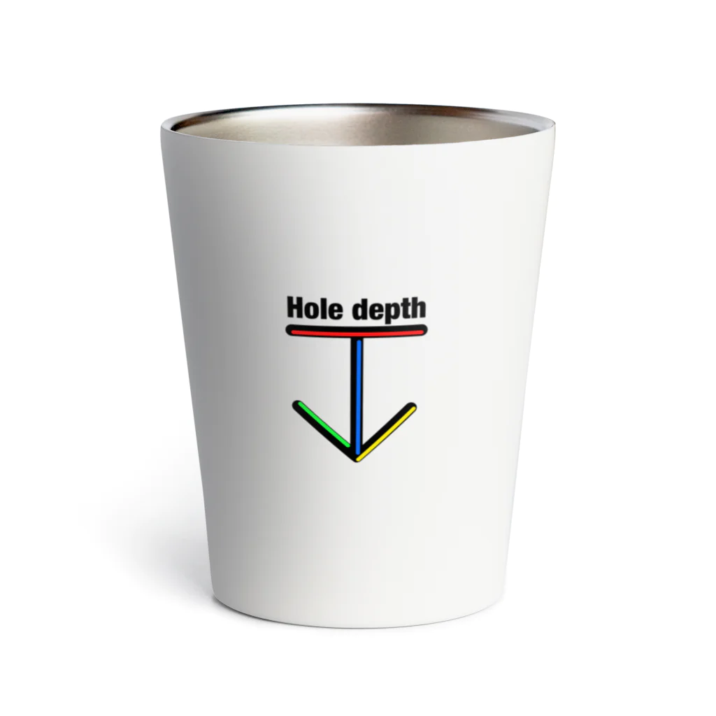 Kitagami NaoのHole depth Thermo Tumbler