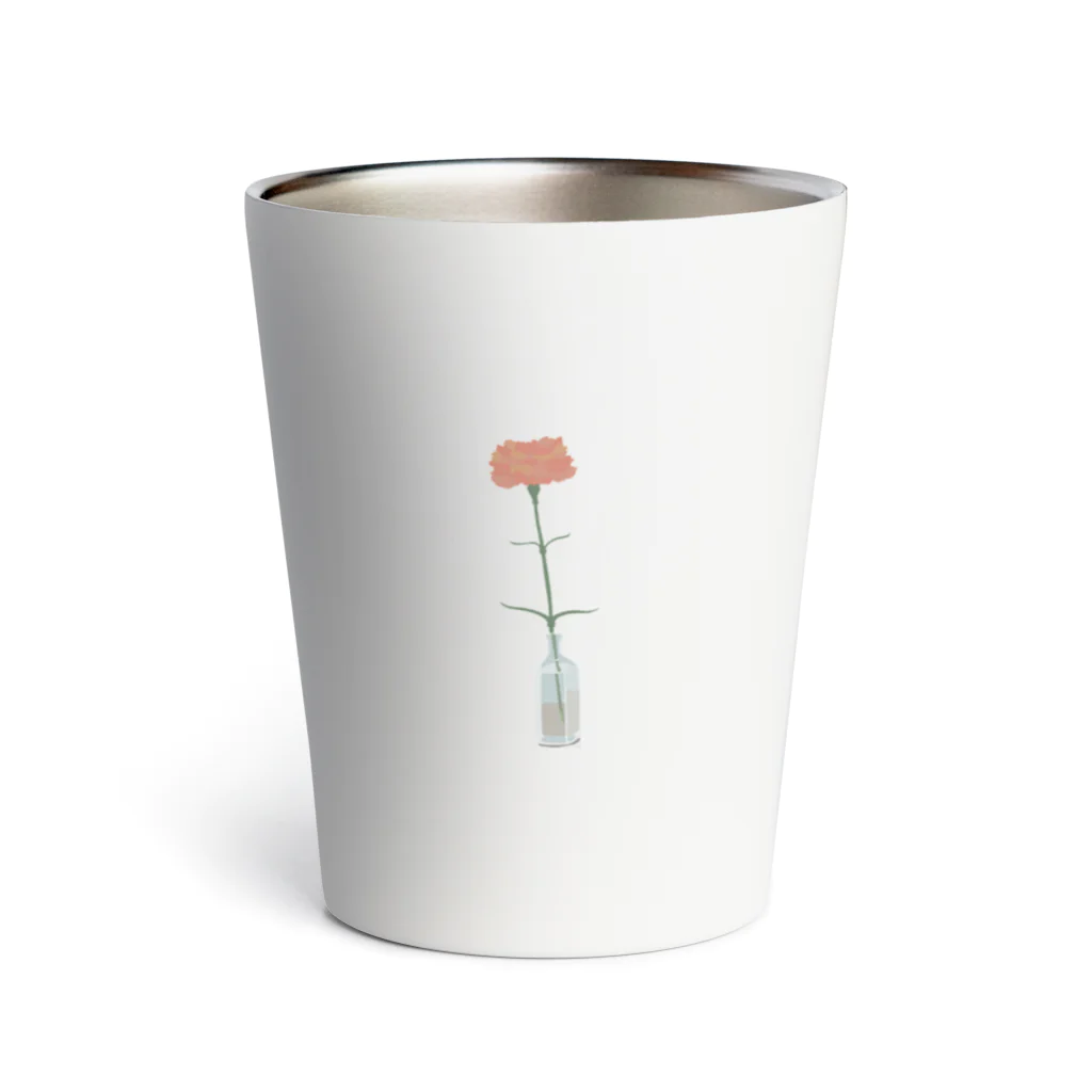 みぞぐちみのりのへやの花 Thermo Tumbler