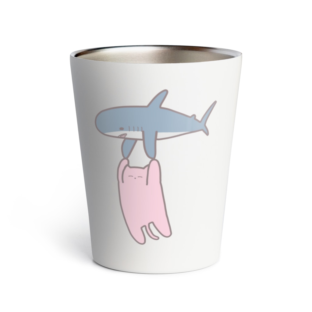 ainoのあの雲の向こうまで🎐 Thermo Tumbler