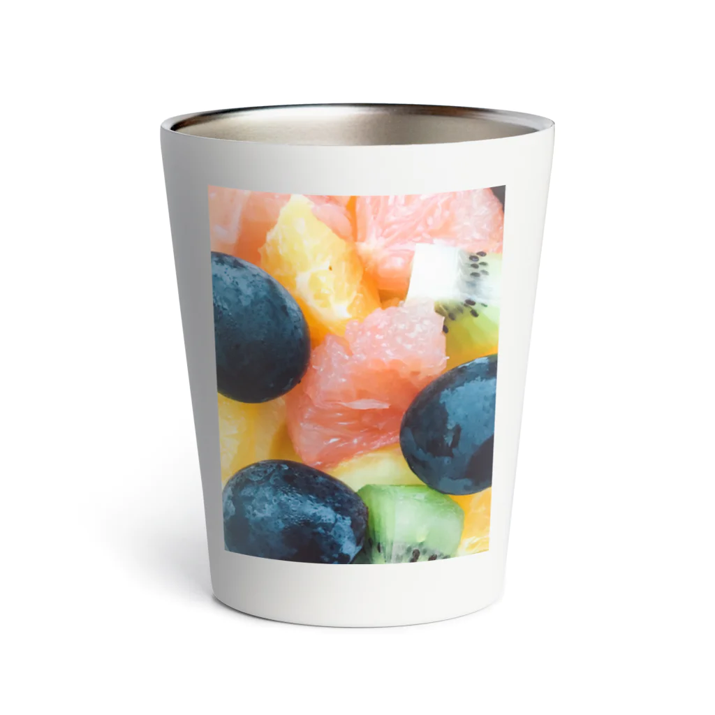 piroskaのカラフルフルーツボウル Thermo Tumbler