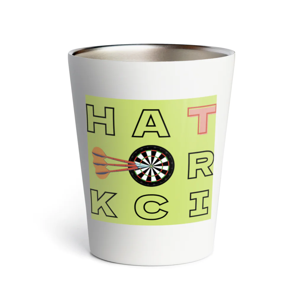 かびだーつのダーツ(HATTRICK) Thermo Tumbler