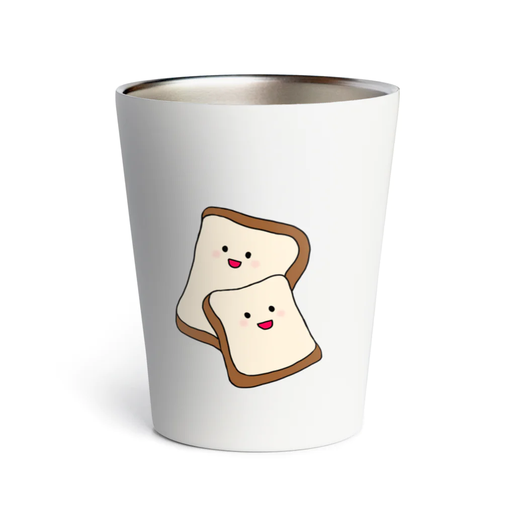 mocha_jasmine_shopの食ぱんファミリー Thermo Tumbler