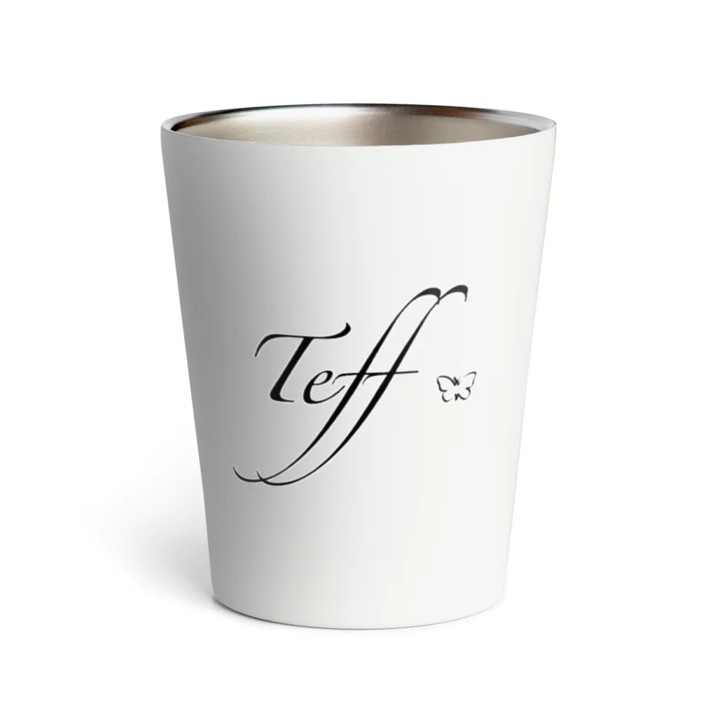 teffのロゴアイテム Thermo Tumbler