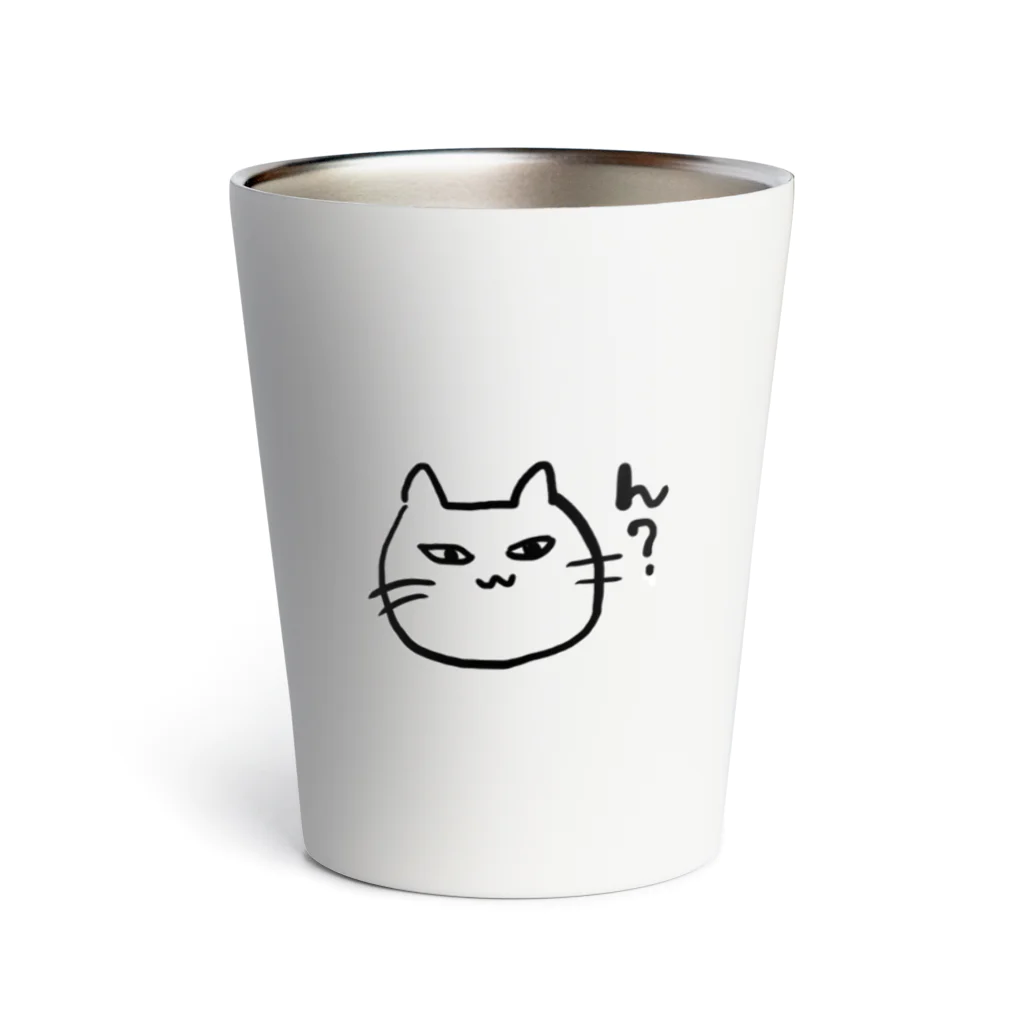 munagemanの絶妙な猫 Thermo Tumbler