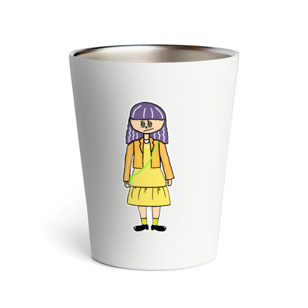 M:Storeの女の子 Thermo Tumbler