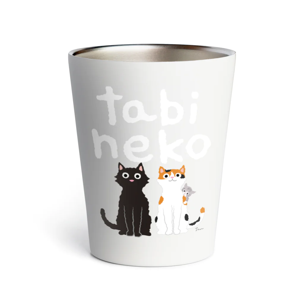 たびねこグッズSHOPのただいま Thermo Tumbler