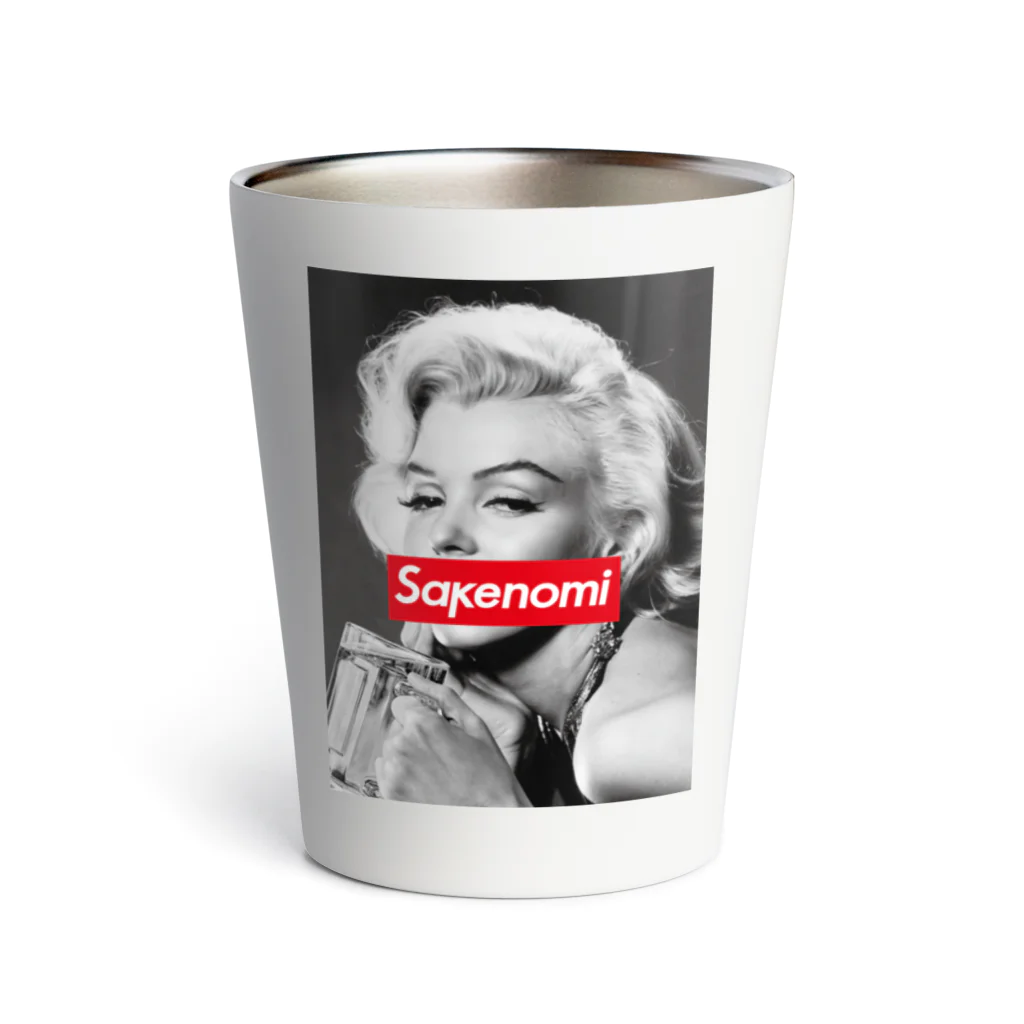 stereovisionのマリリン・モンローとsakenomi Thermo Tumbler