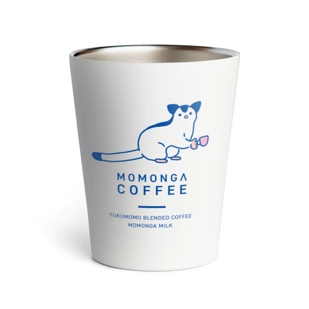 ぼのたにのMOMONGA COFFEE サーモタンブラー