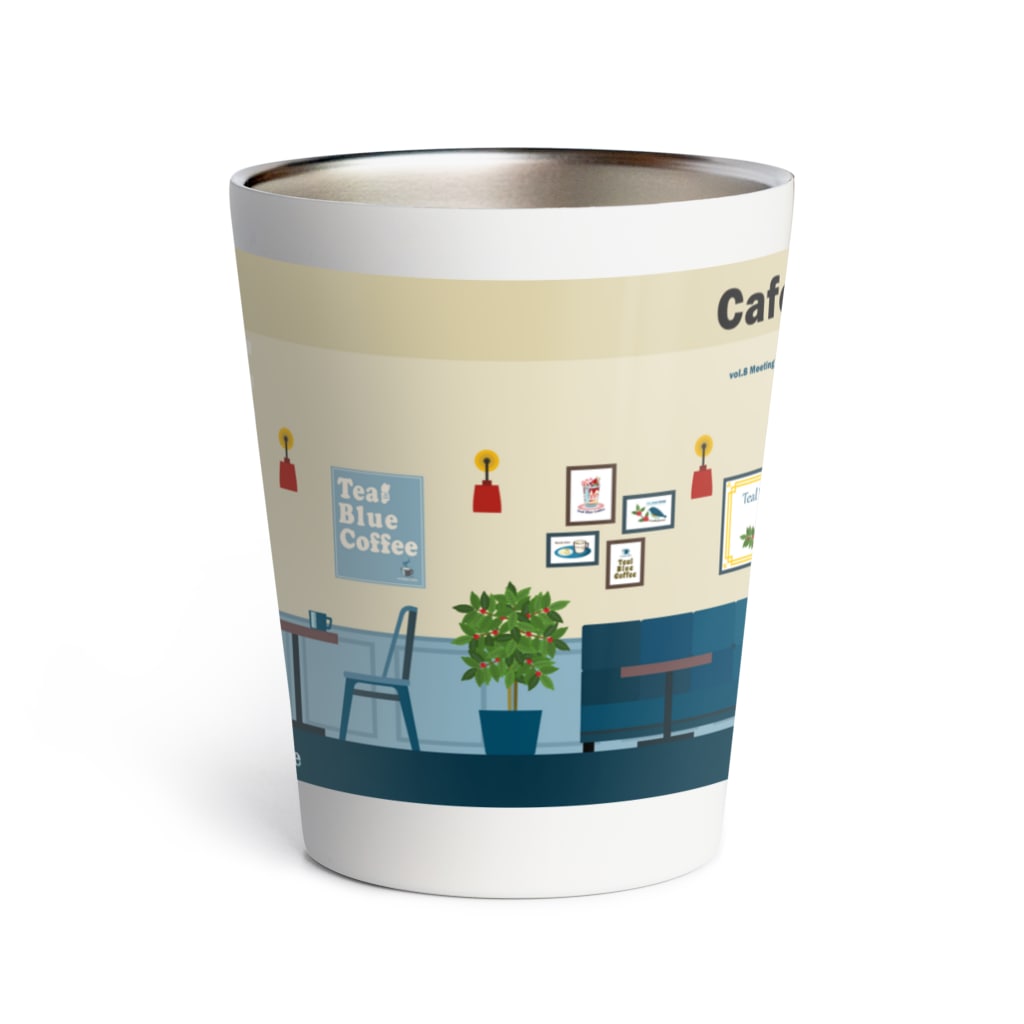 Teal Blue CoffeeのCafe music - Vol.8 ＆ Vol.9 - Thermo Tumbler