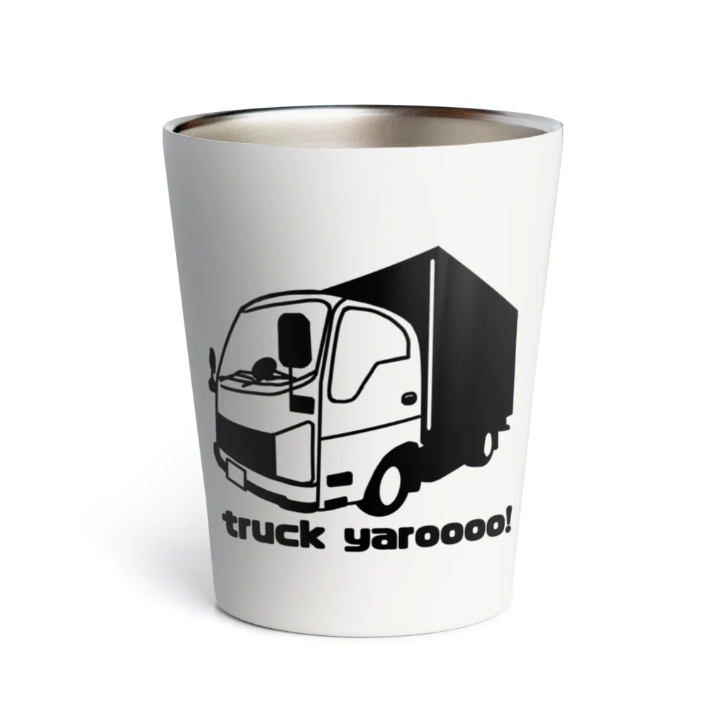 DOROCEのtruck yaroooo! サーモタンブラー