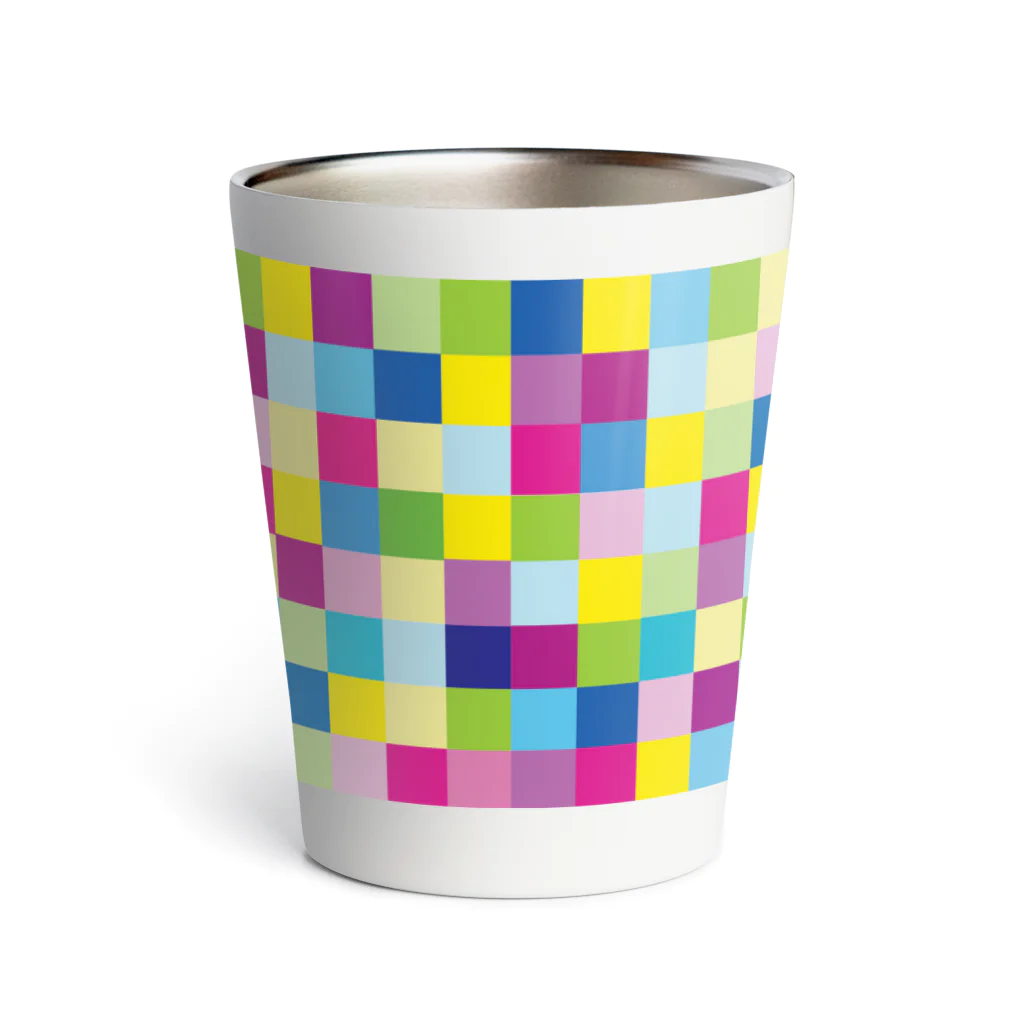 エフリリーカのThermo tumbler - colorful  サーモタンブラー