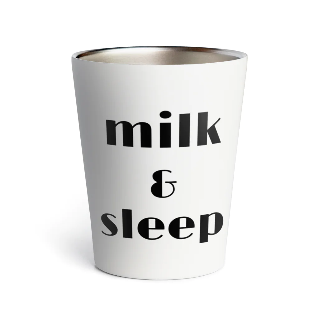 ●babyshop● shunの赤ちゃんの1日 MILK&SLEEP Thermo Tumbler