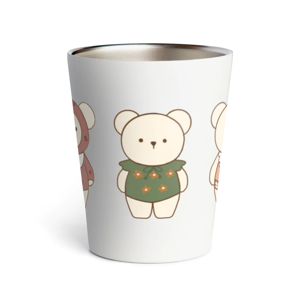 Brun (ブラン)のkuma no Polly Thermo Tumbler