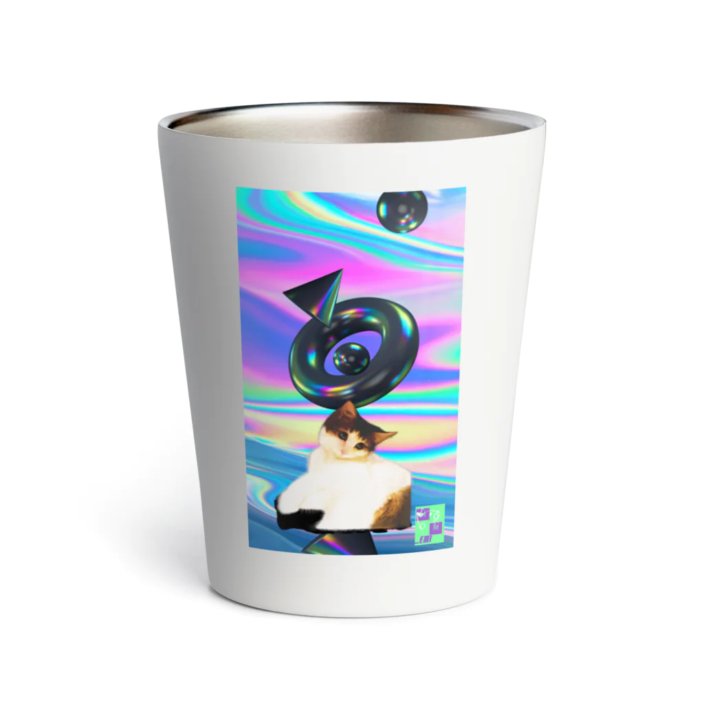 momo_emiのネオン2022 Thermo Tumbler