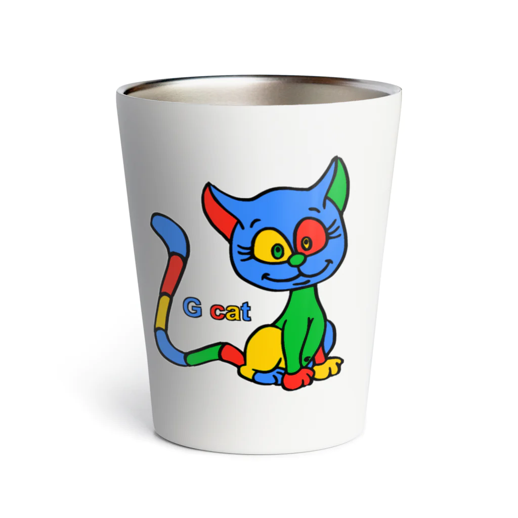 アインシュタインキャットのG cat Thermo Tumbler