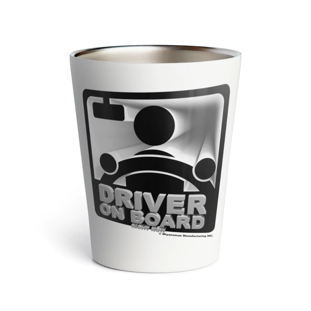 Miyanomae ManufacturingのDRIVER ON BOARD(3D) サーモタンブラー