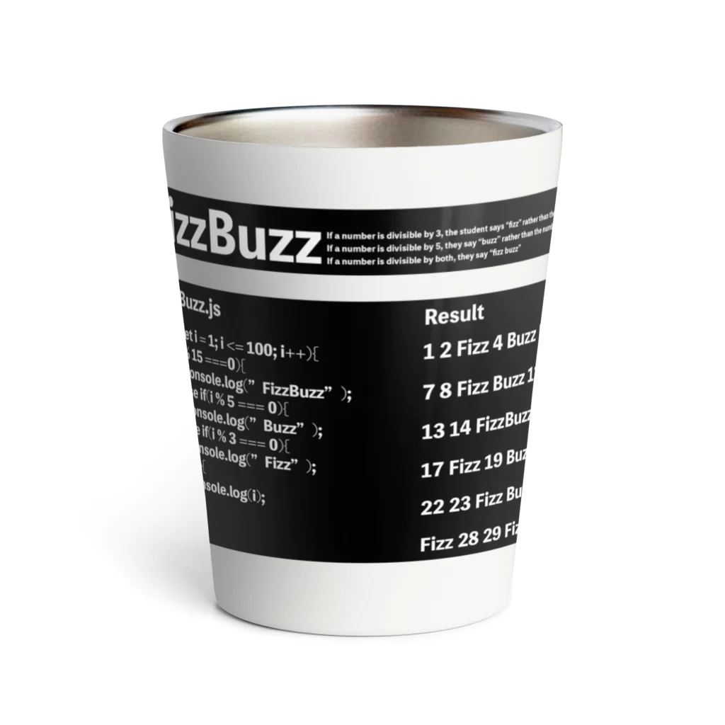 sakana10のFizzBuzz(javascript) Thermo Tumbler