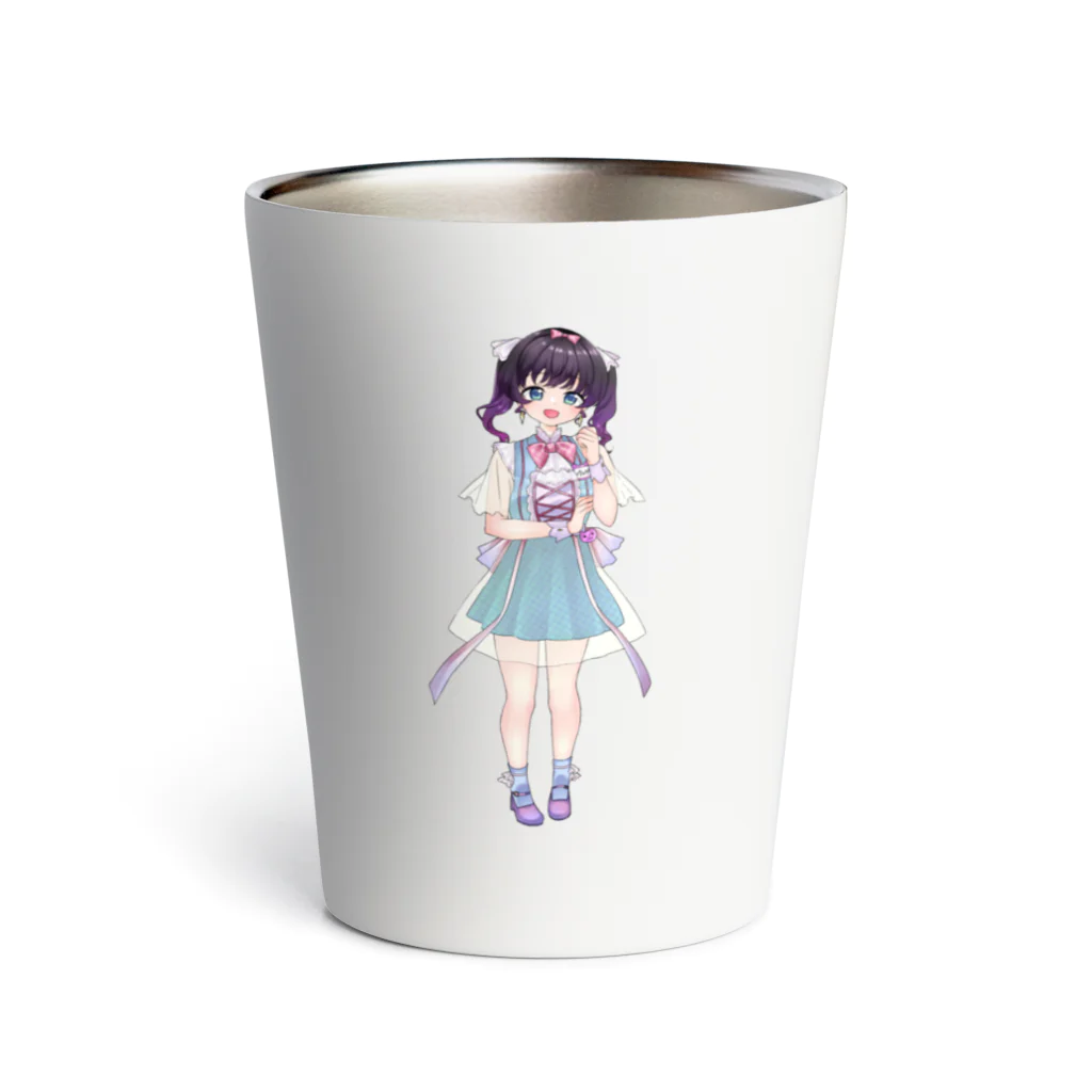 ゆのみ🐈🍵のアイドル衣装立ち絵 Thermo Tumbler