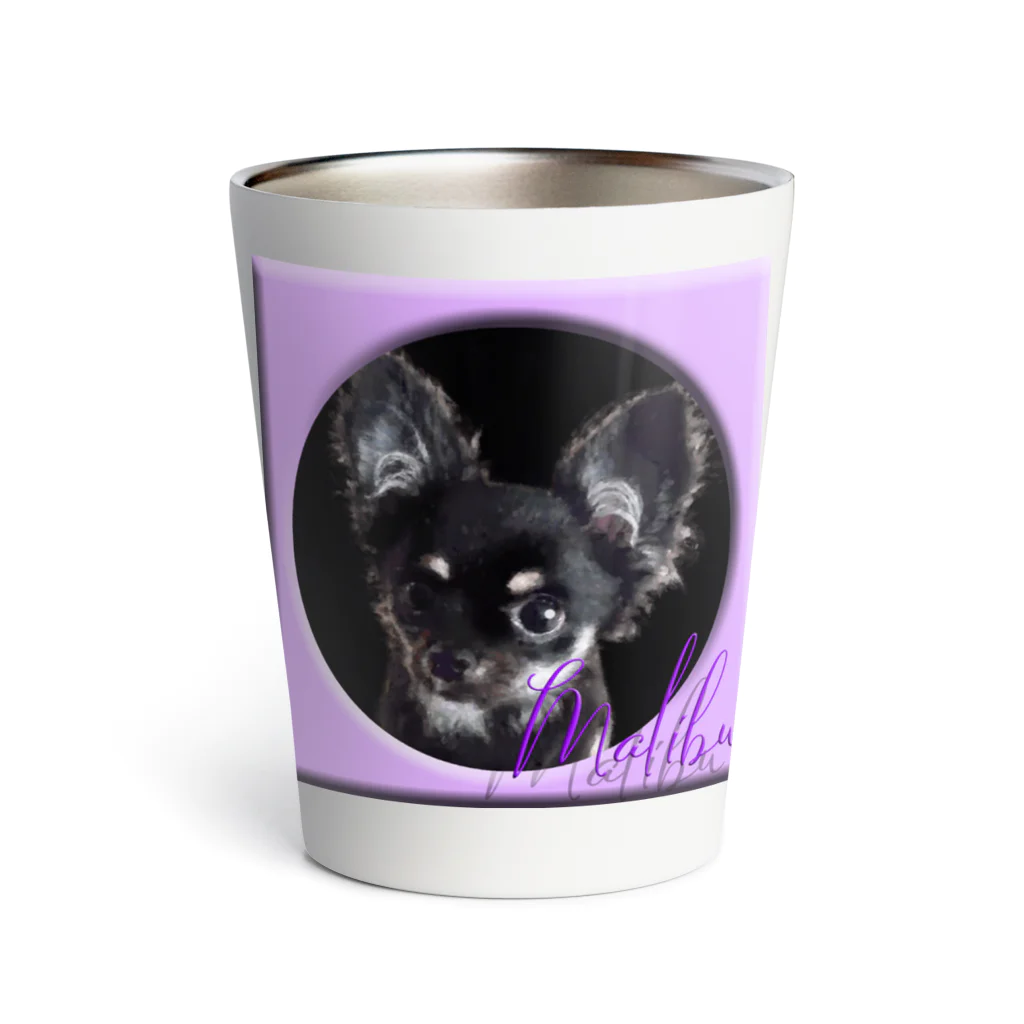 ぬくもふ屋　【猫 犬の似顔絵描き】のmalibu Thermo Tumbler