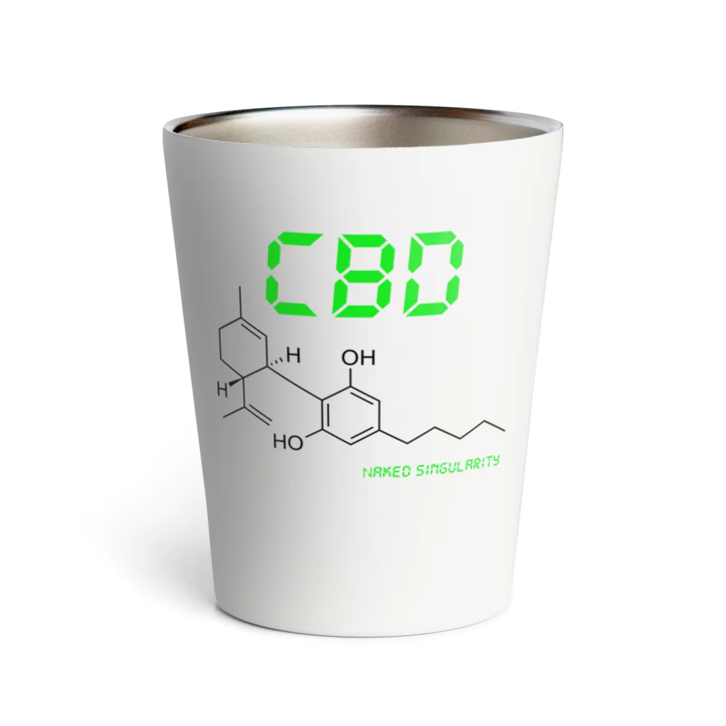 はだかのとくいてんのCannabidiol サーモタンブラー