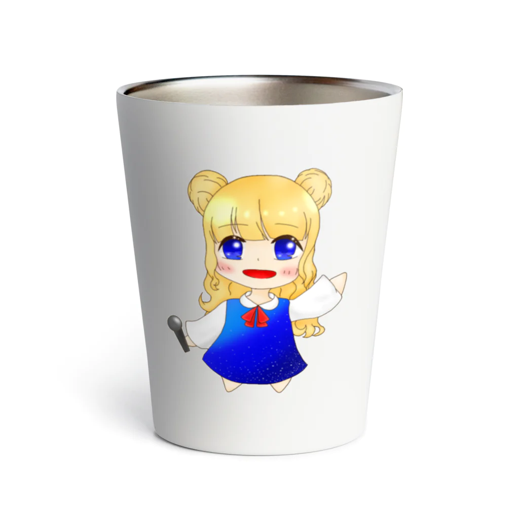 *✭shooting star✩⃛ೄVtuberのshooting starのグッズ Thermo Tumbler