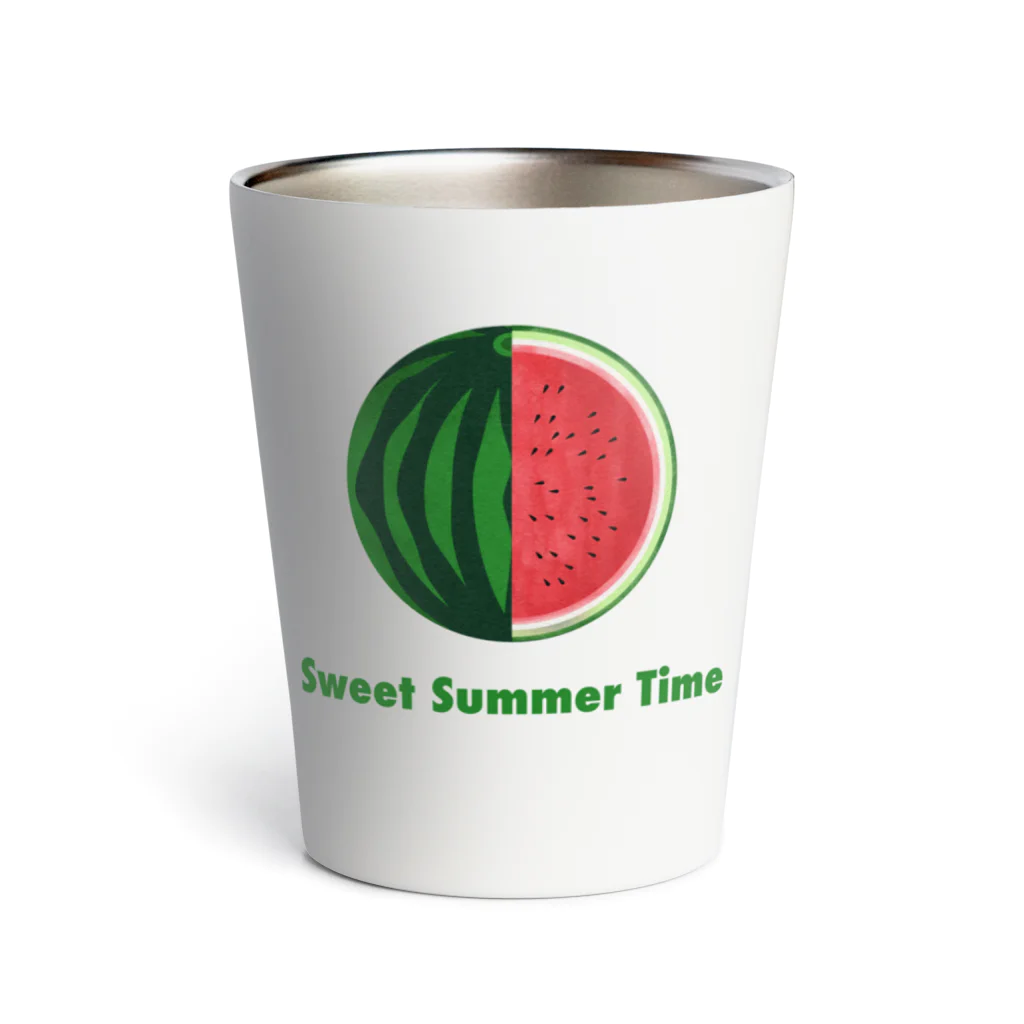 MochishopのSweet Summer Time Thermo Tumbler