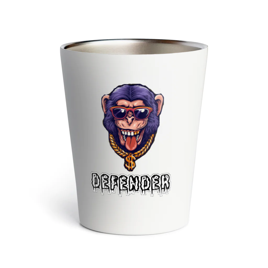 🐾DEFENDER 🐾のDEFENDER  Thermo Tumbler