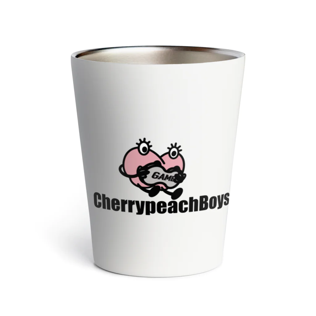 CherrypeachBoys [二階堂]のLipchan playing game ver Logo入り Thermo Tumbler