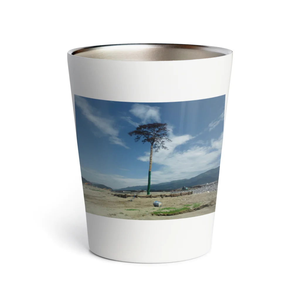 おじさんYouTuberのお店のMiracle Pine Tree 2011.3.11 Thermo Tumbler